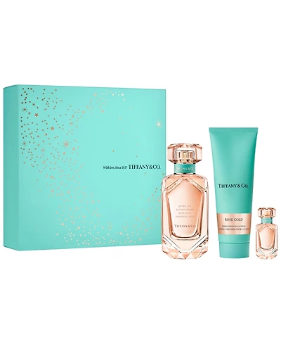 Tiffany & Co. 3-Pc. Rose Gold Eau de Parfum Holiday Gift Set