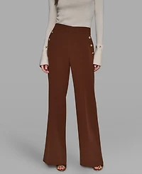 Karl Lagerfeld Paris Women's Wide Leg Pants