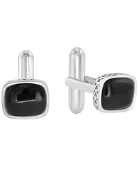 Effy Collection Onyx Cufflinks in Sterling Silver