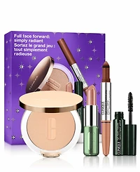 Clinique 4-Pc. Full Face Forward Simply Radiant Makeup Gift Set
