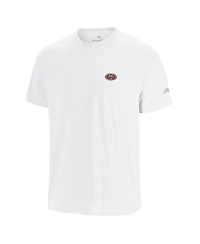 Tommy Bahama Men's White San Francisco 49ers Sport Torchdown Graphic T-Shirt