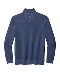 Tommy Bahama Men's Navy Dallas Cowboys Big Tall Montego Bay Half-Zip Pullover Sweatshirt