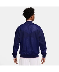 Nike Men's Blue France Women's National Team 2025 Academy Pro Performance Anthem Full-Zip Jacket