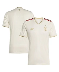 Adidas Men's Tan Cr Flamengo 2025/26 Third Replica Jersey