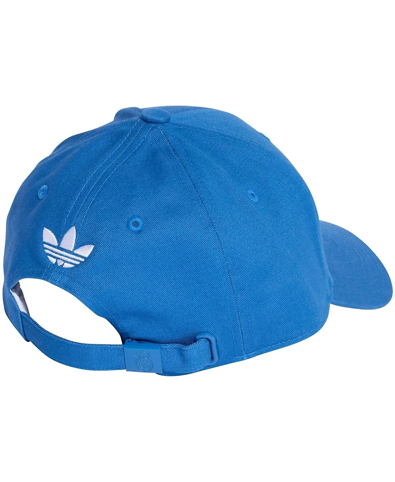 Adidas Men's and Women's Blue Real Madrid Third Adjustable Dad Hat