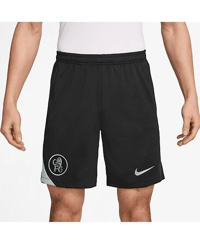 Nike Men's Black Chelsea 2025/26 Strike Third Performance Shorts