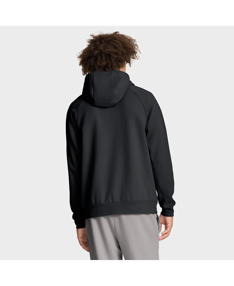 Nike Men's Black Ohio State Buckeyes Premium Raglan Performance Pullover Hoodie