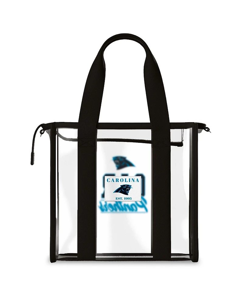 Wear by Erin Andrews Cleveland Browns Stadium with Team Color Trim Tote Bag