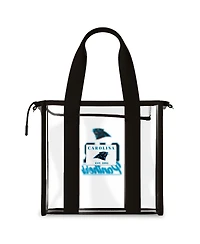 Wear by Erin Andrews Cleveland Browns Stadium with Team Color Trim Tote Bag