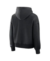 Fanatics Women's Black Las Vegas Raiders Legacy Fleece Pullover Hoodie