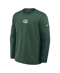Nike Men's Green Bay Packers Sideline Scripted to Win Performance Long Sleeve T-Shirt