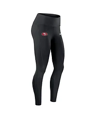 Nike Women's Black San Francisco 49ers Primetime Epic Fast Performance Leggings