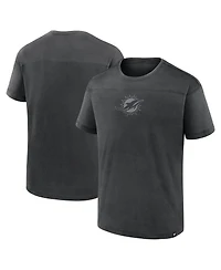 Fanatics Men's Black Miami Dolphins Mini Tonal T-Shirt
