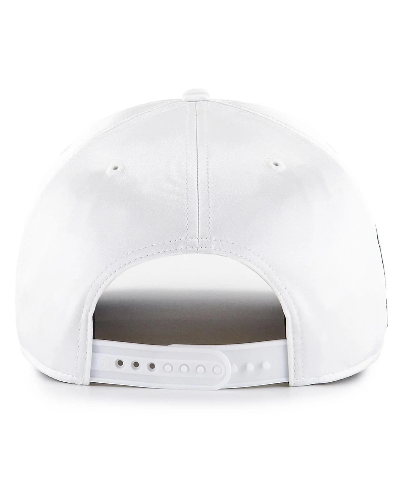 '47 Women's Brand White Michigan Wolverines Outspoken Hitch Adjustable Hat
