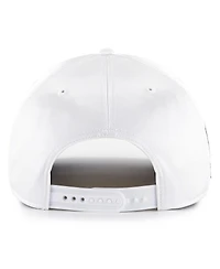 '47 Women's Brand White Michigan Wolverines Outspoken Hitch Adjustable Hat