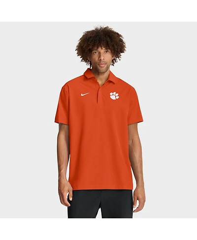 Nike Men's Orange Clemson Tigers 2025 Coaches Sideline Polo Shirt