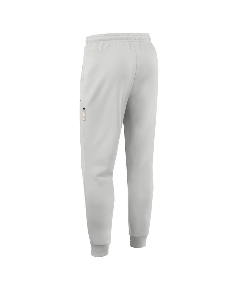 Nike Men's Gray Michigan State Spartans 2025 Sideline Standard Issue Dri-fit Taper Pants