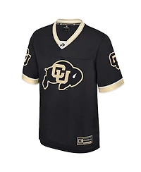 Colosseum Men's Black Colorado Buffaloes Nothing but the Hits Football Jersey