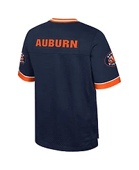 Colosseum Men's Navy Auburn Tigers Nothing but the Hits Football Jersey