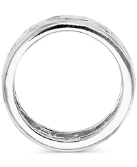 Macy's Cubic Zirconia Starburst Ring (1.644 ct. t.w.) Sterling Silver