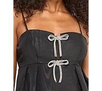 Seni & Cade Juniors' Babydoll Dress
