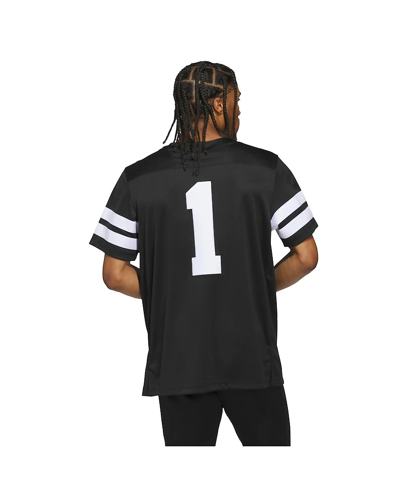 Adidas Men's 1 Black Nebraska Huskers Alternate Premier Jersey