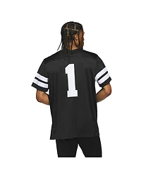 Adidas Men's 1 Black Nebraska Huskers Alternate Premier Jersey