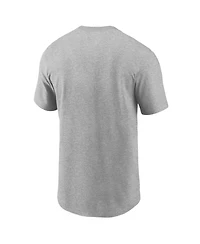 Nike Men's Gray Air Force Falcons Apls Fighting Falcon Collection Rivalry T-Shirt