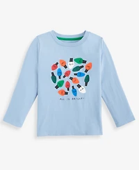 Epic Threads Boys Toddler 2T-4T Long Sleeve T-Shirt, Macy's Exclusive