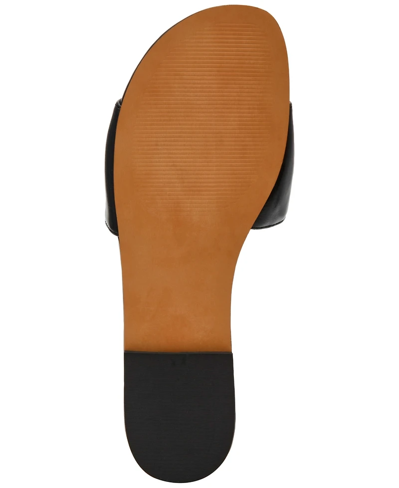 Steve Madden Women's Moreland Turnlock Slide Sandals