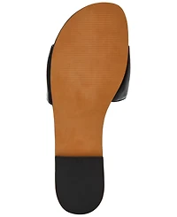 Steve Madden Women's Moreland Turnlock Slide Sandals