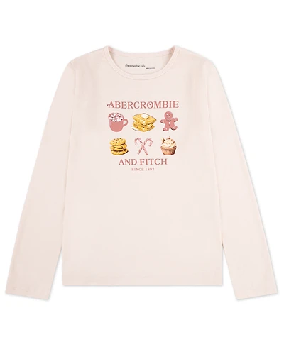 abercrombie kids Girls Holiday Treats Long Sleeve T-Shirt