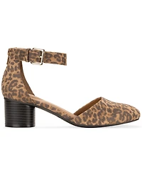 Style & Co Women's Alinaa Two-Piece Block Heel Dress Pumps, Created for Macy's