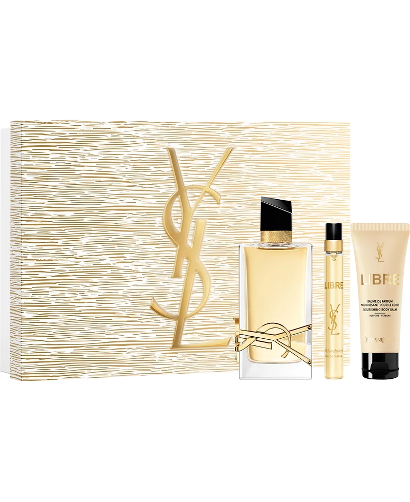 Yves Saint Laurent Libre Eau De Parfum with Body Lotion Set