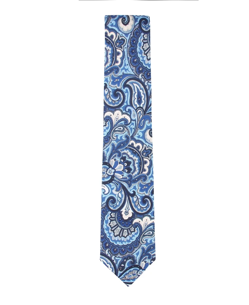 Tommy Hilfiger Men's Paisley Print Tie