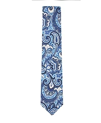 Tommy Hilfiger Men's Paisley Print Tie