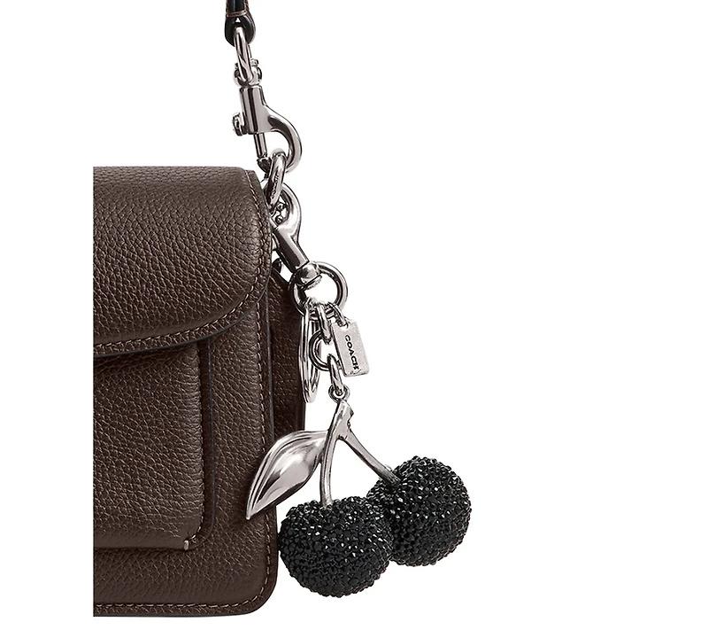 Coach Crystal Cherry Bag Charms