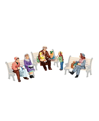 Department 56 Village Sitting in the Village Accessory
