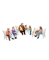 Department 56 Village Sitting in the Village Accessory