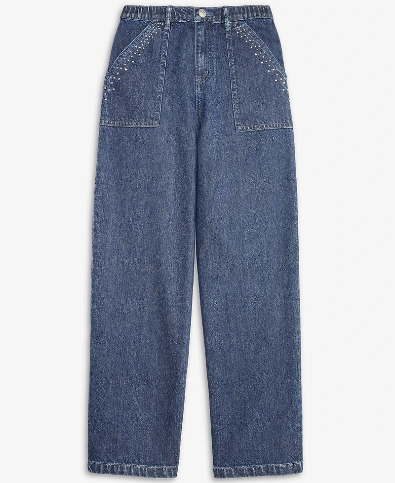 Epic Threads Girls 5-20 Embellished Baggy Jeans, Macy's Exclusive