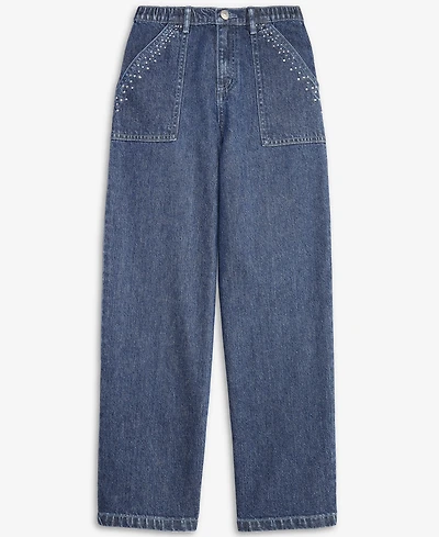 Epic Threads Girls 5-20 Embellished Baggy Jeans, Macy's Exclusive