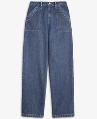 Epic Threads Girls 5-20 Embellished Baggy Jeans, Macy's Exclusive