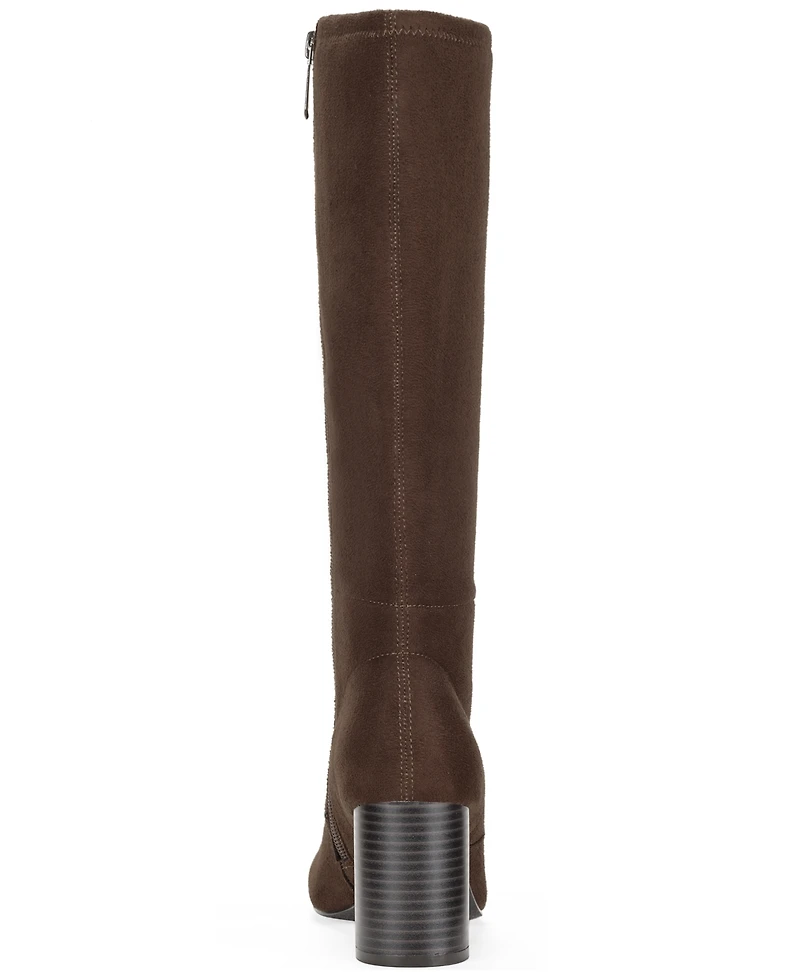 Style & Co Women's Brysonn Round Toe Boots, Macy's Exclusive