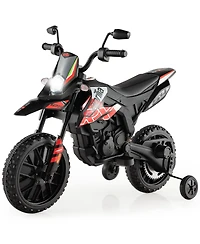 12V Licensed Aprilia Kids Ride On Motorcycle Electric Dirt Bike with Light & Music