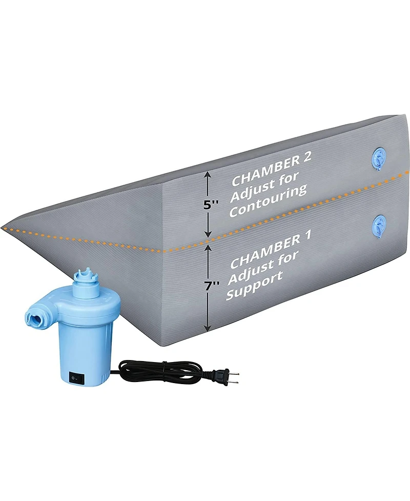 Thomasville Adjustable Gel Memory Foam Wedge Pillow