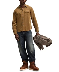 Lucky Brand Men's Long Sleeves Utility Shirt
