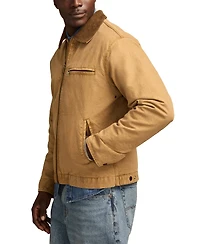 Lucky Brand Men's Canvas Work Long Sleeves Jacket