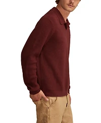 Lucky Brand Men's Johnny Collar Polo Sweater