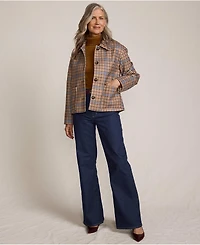 Lands' End Women's Soft Denim High Rise Classic Flare Jeans