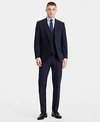 Bar Iii Mens Slim Fit Solid Wool Suit Separates Created For Macys
